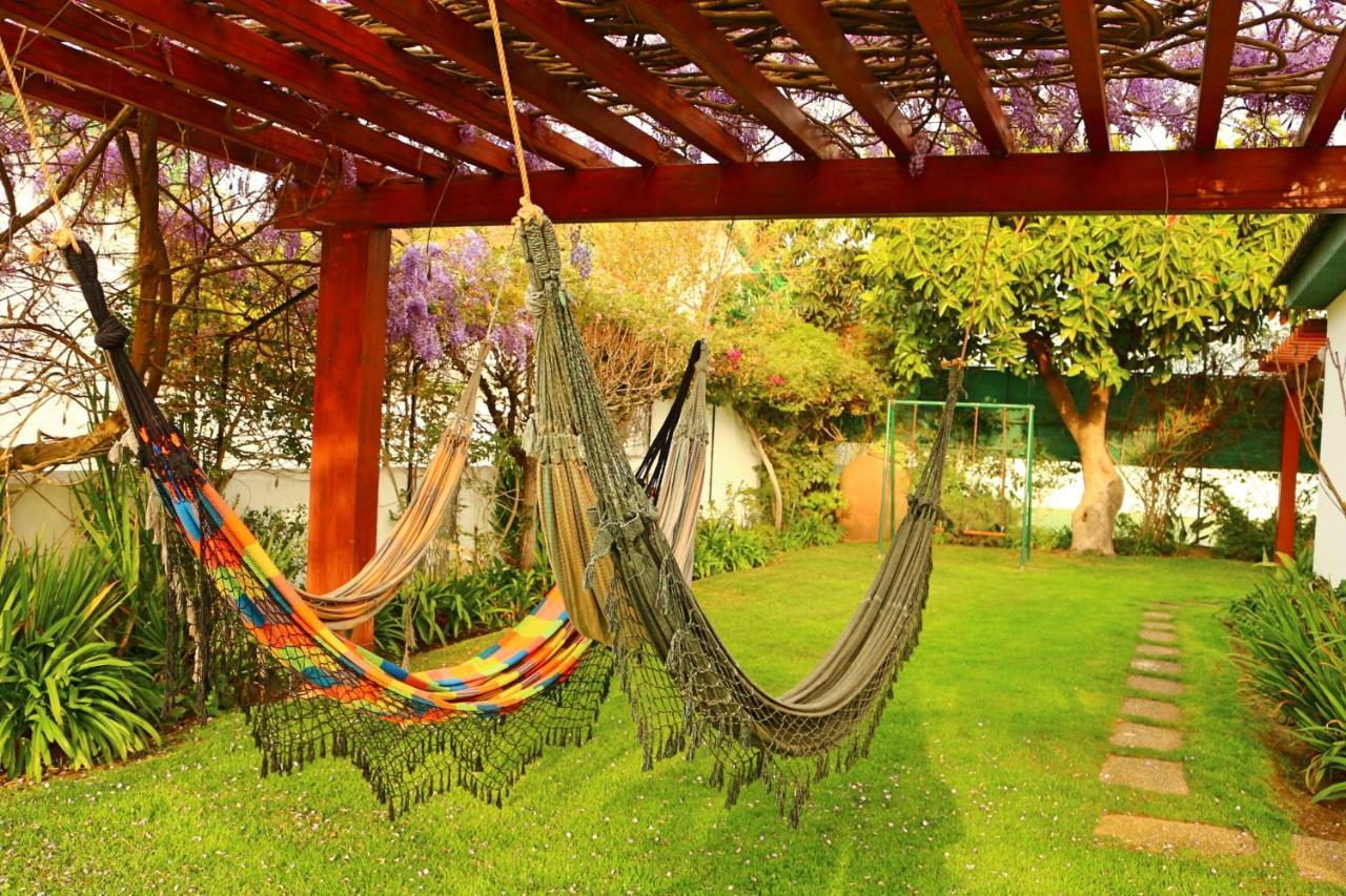 Bed and Breakfast Manawa Camp Costa de Caparica Exteriér fotografie