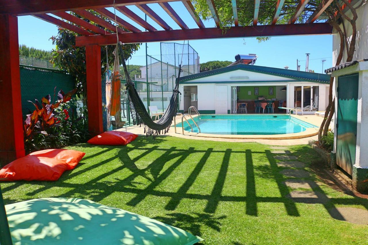 Bed and Breakfast Manawa Camp Costa de Caparica Exteriér fotografie